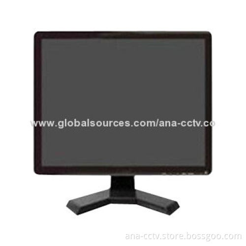15-inch Surveillance Security CCTV LCD Monitor with 1,280 x 1,024 Pixels Resolution